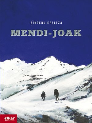 cover image of Mendi-joak